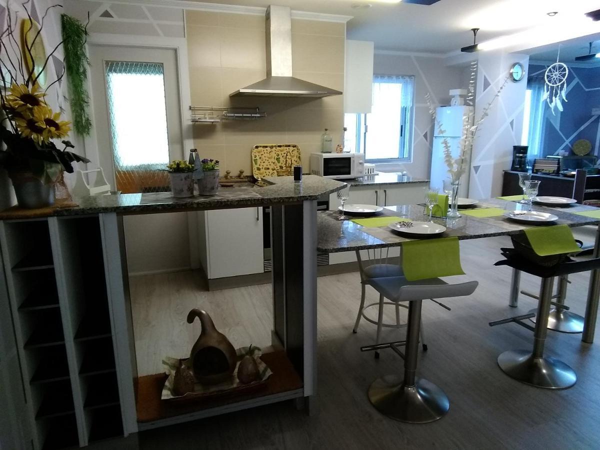 Ferienwohnung Apartamento Jubells O O Milladoiro Exterior foto